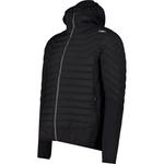 Мужская гибридная куртка с капюшоном CMP, черный - фото 3