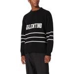 Свитер мужской черный Valentino - фото 6