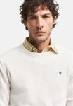 Джемпер SUPERFINE CREW NECK GANT, молочный - фото 4