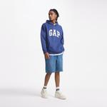 Свитшот мужской GAP, голубой - фото 12