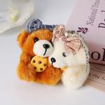 Плюшевый кулон мишка печенье мини кукла высота 6см X3COMMUNE - фото 5