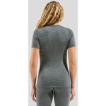 Майка bl top roundneck s/s merino 20 Odlo, серый - фото 4