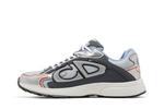 Кроссовки Dior B30 'Reflective CD30 - Grey Silver', серый - фото 3