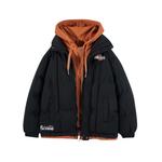 X YANWANG Пуховик Унисекс 30BRAID, Черный (Улучшенная версия) - фото 7