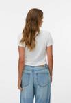 Футболка Vero Moda VMIDA, Bright White/Off-White - фото 3
