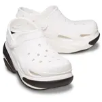 Унисекс сабо Bubble Crush Clog U Crocs, белый/черный - фото 2