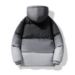 30Braid Стеганая куртка унисекс, Черный-88 - фото 5