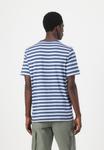 Футболка с принтом EVERYDAY SOFT CREW NOVELTY STRIPE GAP, синий - фото 3