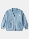 Кардиган светло-голубого цвета carter's - фото