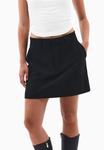 Юбка OXXO A-line skirt, Black Stripe/Black - фото 4