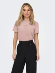 Футболка ONLY ONLKITA, Powder/Dusky pink - фото 2