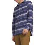 Рубашка мужская темно-синяя The North Face, темно-синий - фото 4