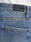 Джинсы с карманами и бахромой Armani Exchange, синий - фото 3