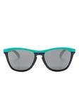 Солнцезащитные очки Frogskins Range Cycle в квадратной оправе Oakley, черный - фото