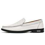 Повседневные кожаные туфли Men's PEHL, белый - фото