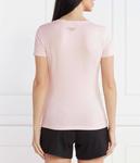 Футболка женская Ea7 с логотипом, розовый - фото 4