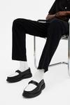 Кожаные мокасины Gibbs Chain Loafer Allsaints, черный - фото 8