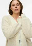 Кардиган Vero Moda Curve VMCLOVELY, Birch/White - фото 4