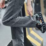 Кроссовки OETZI Iceberg Series Skateboarding Shoes Unisex Low-top, черный - фото 7