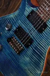 PRS Custom 24 Wood Library для левшей, River Blue - фото 4
