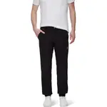 Мужские горные брюки Mammut с полыми манжетами, черный - фото