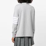THOM BROWNE Engineered 4 Bar Long Sleeve T Shirt - фото 6