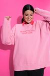 Studio Untold Свитшот в розовом цвете - фото 3