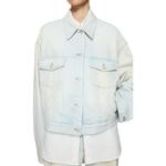 Acne Studios Джинсовая куртка, Light Blue - фото 6
