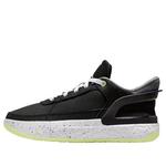 Кроссовки (GS) Air Jordan DAY1 EO 'Black White Barely Volt' - фото