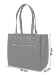 Сумка через плечо GUESS KATYA MULTI COMP TOTE, Dark brown - фото 3