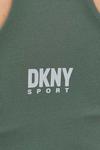 Спортивный бюстгальтер Dkny DKNY, зеленый - фото 5