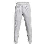 Брюки ua unstoppable joggers 'light grey' Under Armour, серый - фото