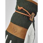 Перчатки Voss Czone Hestra, зеленый - фото 3