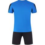 Футболка и шорты для футбола Joma, комплект (белый+черный) - фото 7