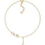 DIOR Evolution Gold Plated Metal Necklaces Women's Gold - фото 2
