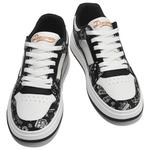 Низкие кеды для скейтбординга Unisex Doraemon, цвет Mambo Green - фото 4