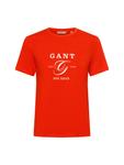 Футболка GANT, Orange - фото