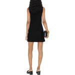 Платье без рукавов женское черное Burberry - фото 3