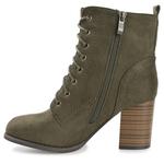 Ботильоны Baylor с блочным каблуком Journee, зеленый - фото 5