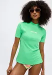 Топ от купальника molokai solid rashguard Rip Curl, Green - фото 4