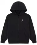 Толстовка с капюшоном Big Boys MJ Brooklyn Full-Zip Jordan, черный - фото