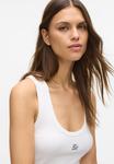 Топ KARL LAGERFELD TANK, White - фото 5