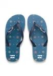 Tides ebyl100047 flip-flops Billabong, Blue - фото 3