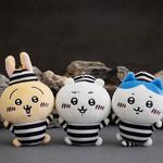 Кулон плюшевая игрушка Usagi Hachiware, высота 13,5 см/11 см Chiikawa - фото 8