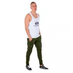 Футболка Alpha Industries Basic BB, белый - фото 3