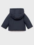 Зимняя куртка MANGO KIDS VICHY1, Navy - фото 2