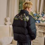 HARSH AND CRUEL Пуховик Unisex, Beige Yellow - фото 7