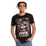 Футболка Thor Love & Thunder - Защитники Асгарда черная - фото 2
