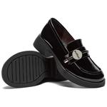 Босоножки-лодочки женские черные BASTO - фото 7