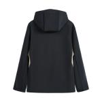 Куртка Soft Shell Jacket Unisex Mizuno, хаки - фото 2